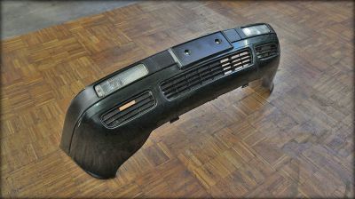 Preview: 80 B4 2.3l Stossstange vorne mit Neblis