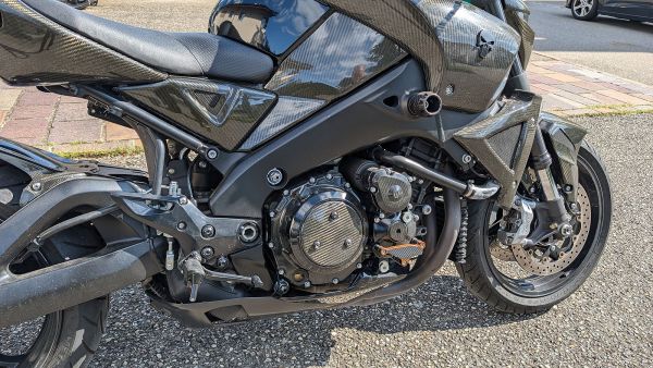 Preview: Suzuki B-King Streetfighter "Carbon Arte"