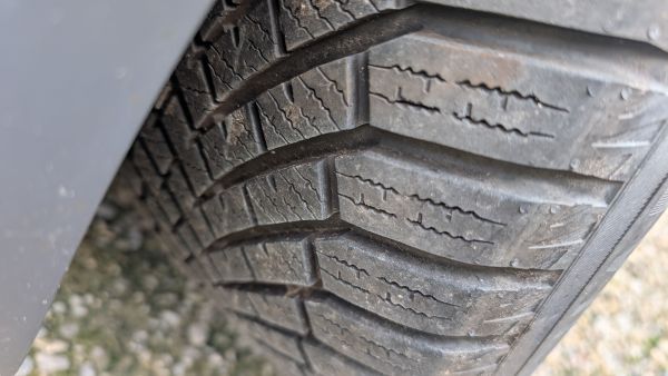 A6 C5 Allroad Räder mit Winterreifen