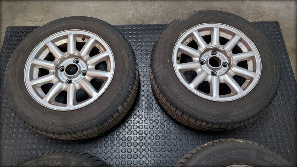 Cabrio Typ89 Speedline Felgen