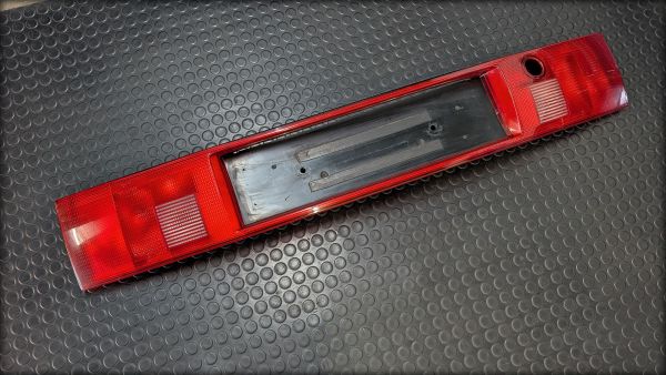 Cabrio Typ89 Heckblende