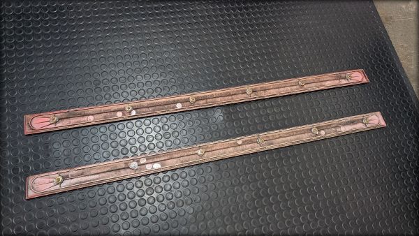 Cabrio Typ89 Coupe Leisten Türen