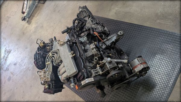 Preview: Cabrio 80 Typ89 2.3l NG Motor komplett mit Getriebe Technikpaket