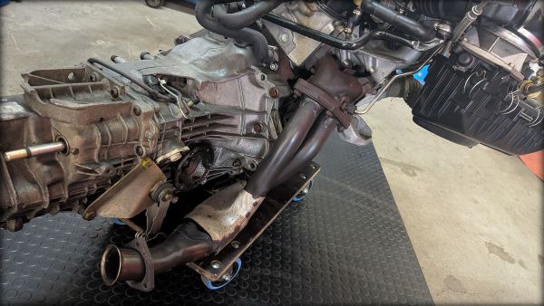 Cabrio 80 Typ89 2.3l NG Motor komplett mit Getriebe Technikpaket