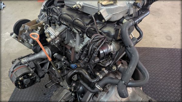 Cabrio 80 Typ89 2.3l NG Motor komplett mit Getriebe Technikpaket