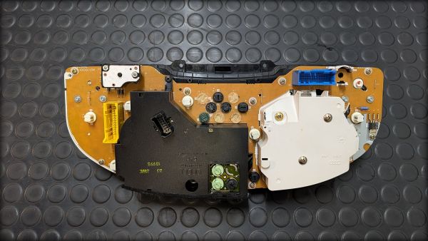 Preview: Cabrio Typ89 80 B4 Tacho Kombiinstrument 5 Zylinder