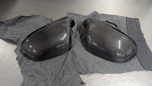 Aussenspiegelgehäuse Carbon laminiert für diverse Modelle