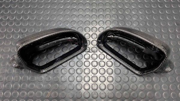 Preview: Aussenspiegelgehäuse Carbon laminiert für diverse Modelle