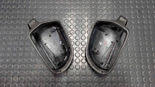 Preview: Aussenspiegelgehäuse Carbon laminiert für diverse Modelle