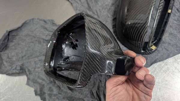 Aussenspiegelgehäuse Carbon laminiert für diverse Modelle