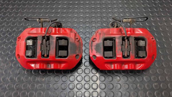 Preview: Cayenne Turbo 957 Bremse hinten