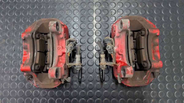 Preview: Cayenne Turbo 957 Bremse hinten
