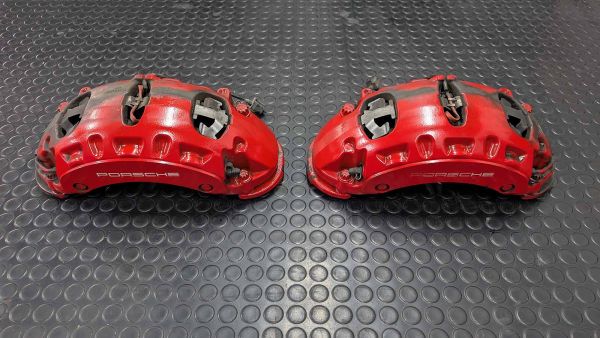 Cayenne Turbo 957 Bremse vorne