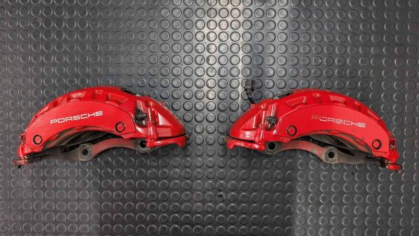 Preview: Cayenne Turbo 957 Bremse vorne