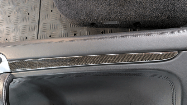 Preview: Cayenne Turbo 957 Türverkleidungen mit Carbon Applikationen