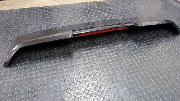 Preview: Cayenne Turbo 957 Heckspoiler Dachkantspoiler
