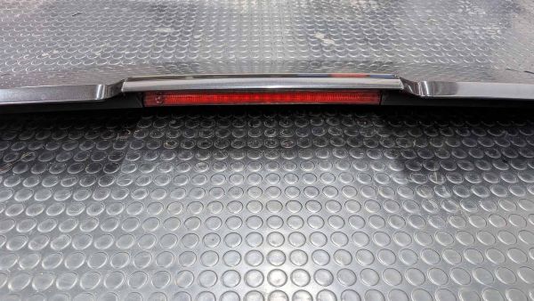 Preview: Cayenne Turbo 957 Heckspoiler Dachkantspoiler
