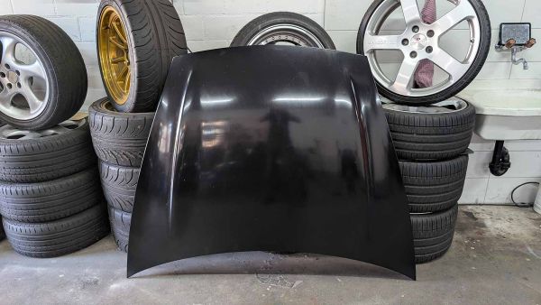 Preview: Cayenne Turbo 957 Motorhaube