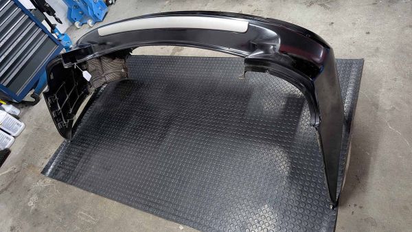 Cayenne Turbo 957 Stossstange hinten mit Parksensoren