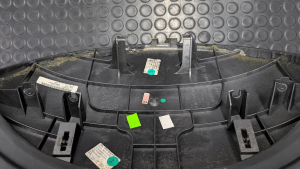 Preview: Cayenne Turbo 957 Abdeckung Kombiinstrument Armaturenbrett