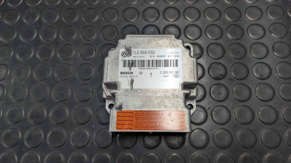Cayenne Turbo 957 Steuergerät Airbag Airbagsensor 7L0 959 655