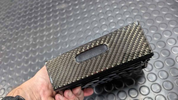 Preview: Cayenne Turbo 957 Aschenbecher Carbon