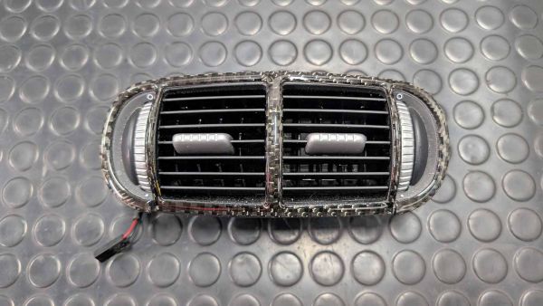 Cayenne Turbo 957 Carbon Luftdüsen hinten