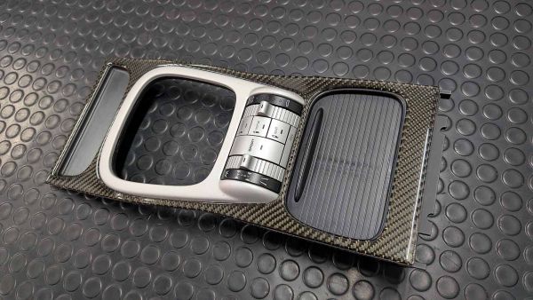 Preview: Cayenne Turbo 957 Carbon Mittelkonsole