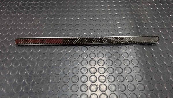 Cayenne Turbo 957 Carbon Leiste lang über Armaturenbrett