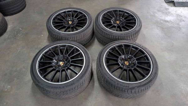 Preview: Cayenne Turbo 957 Felgen Räder 21 Zoll 7L5.601.025 AE