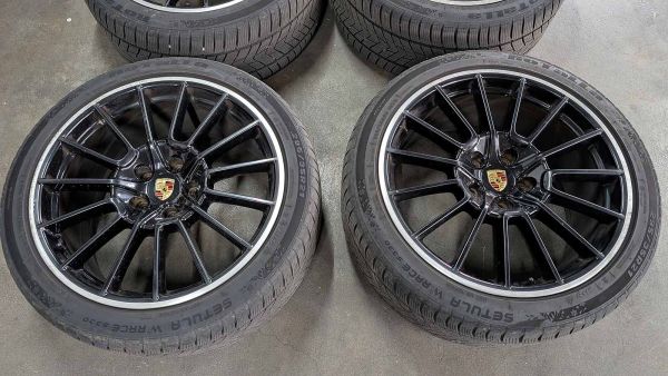 Cayenne Turbo 957 Felgen Räder 21 Zoll 7L5.601.025 AE