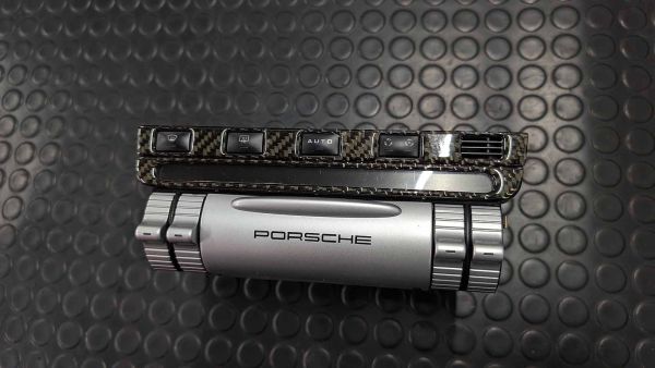 Cayenne Turbo 957 Carbon Klimaregler 7L5 907 040 BT
