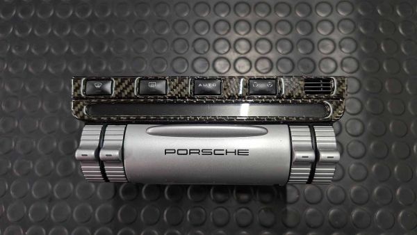 Preview: Cayenne Turbo 957 Carbon Klimaregler 7L5 907 040 BT