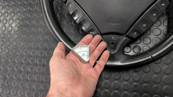 Preview: Cayenne Turbo 957 Lenkrad mit Airbag