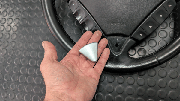 Preview: Cayenne Turbo 957 Lenkrad mit Airbag