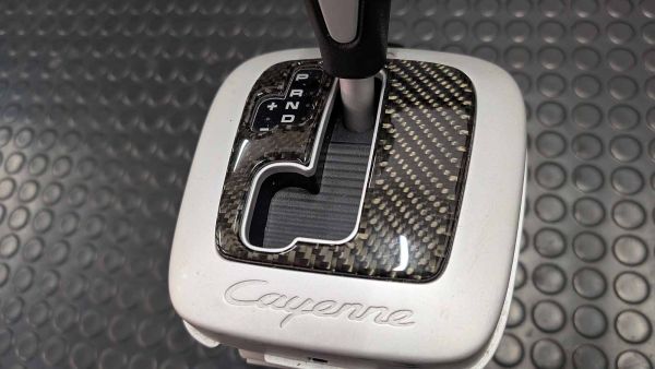 Preview: Cayenne Turbo 957 Wählhebel Schaltung Carbon 7L5 713 025 H