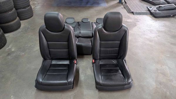 Preview: Cayenne Turbo 957 Sitze Lederausstattung