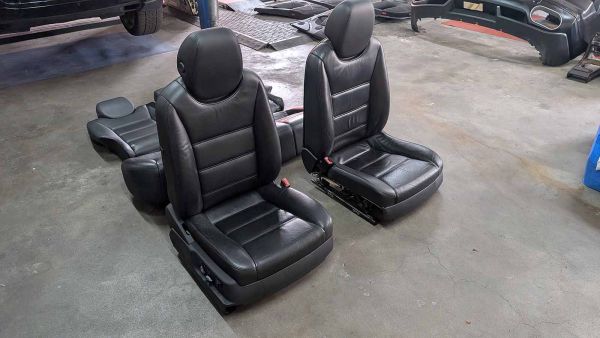 Preview: Cayenne Turbo 957 Sitze Lederausstattung