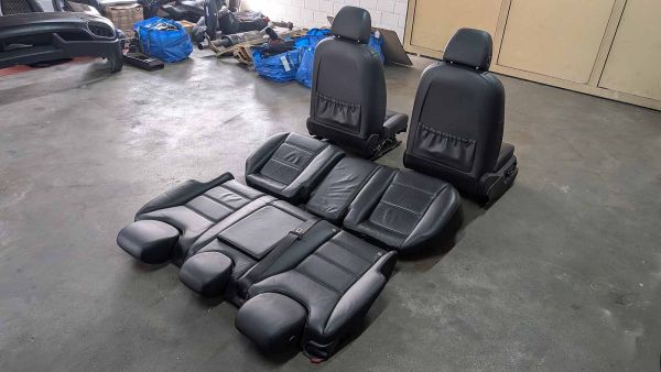 Cayenne Turbo 957 Sitze Lederausstattung