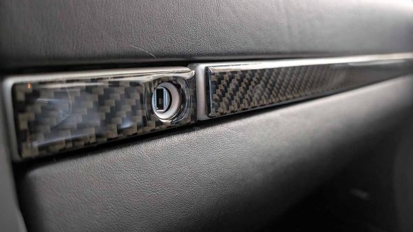 Preview: Cayenne Turbo 957 Carbon Dekorleisten erweitert
