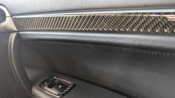 Preview: Cayenne Turbo 957 Carbon Dekorleisten erweitert