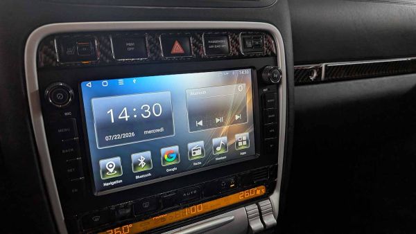 Cayenne Turbo 957 Radio Navi MultiMedia Gerät Zubehör