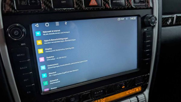 Preview: Cayenne Turbo 957 Radio Navi MultiMedia Gerät Zubehör