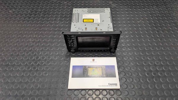Preview: Cayenne Turbo 957 Radio Navi Gerät