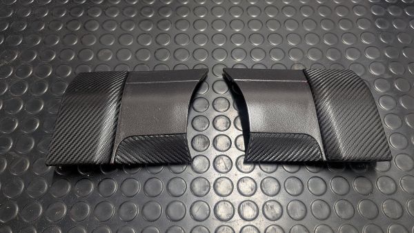 Cayenne Turbo S 957 Abdeckungen Kotflügel Schweller