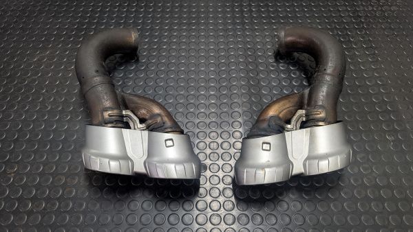 Cayenne Turbo S 957 Auspuffblenden