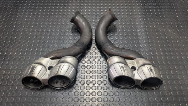 Preview: Cayenne Turbo S 957 Auspuffblenden