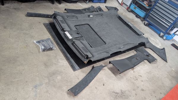 Preview: Cayenne Turbo S 957 Dachhimmel Alcantara