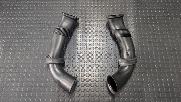 Cayenne Turbo S 957 Ansaugung Frischluft Rohre