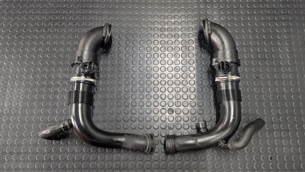 Cayenne Turbo S 957 Ansaugung Frischluft mit Luftmassenmessern